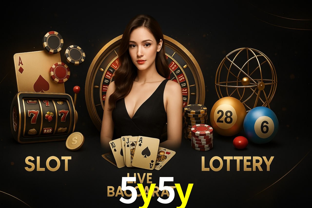 Jogos com bônus e suporte 24h na 5y5y